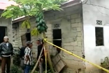 pembunuhan mertua di sambas