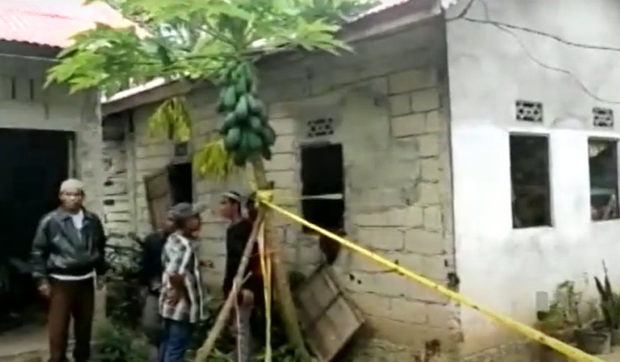 pembunuhan mertua di sambas