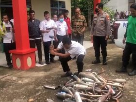 razia knalpot di Parindu