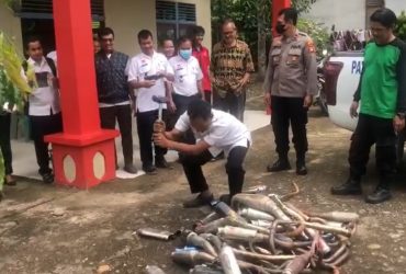 razia knalpot di Parindu