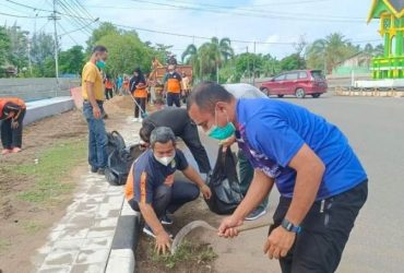 ASN Ketapang gotong-royong