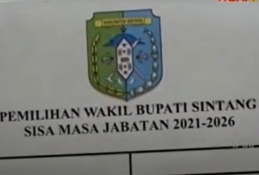 wakil bupati sintang terpilih