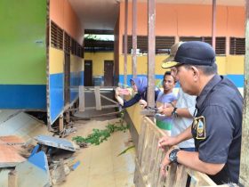 gedung sekolah rusak