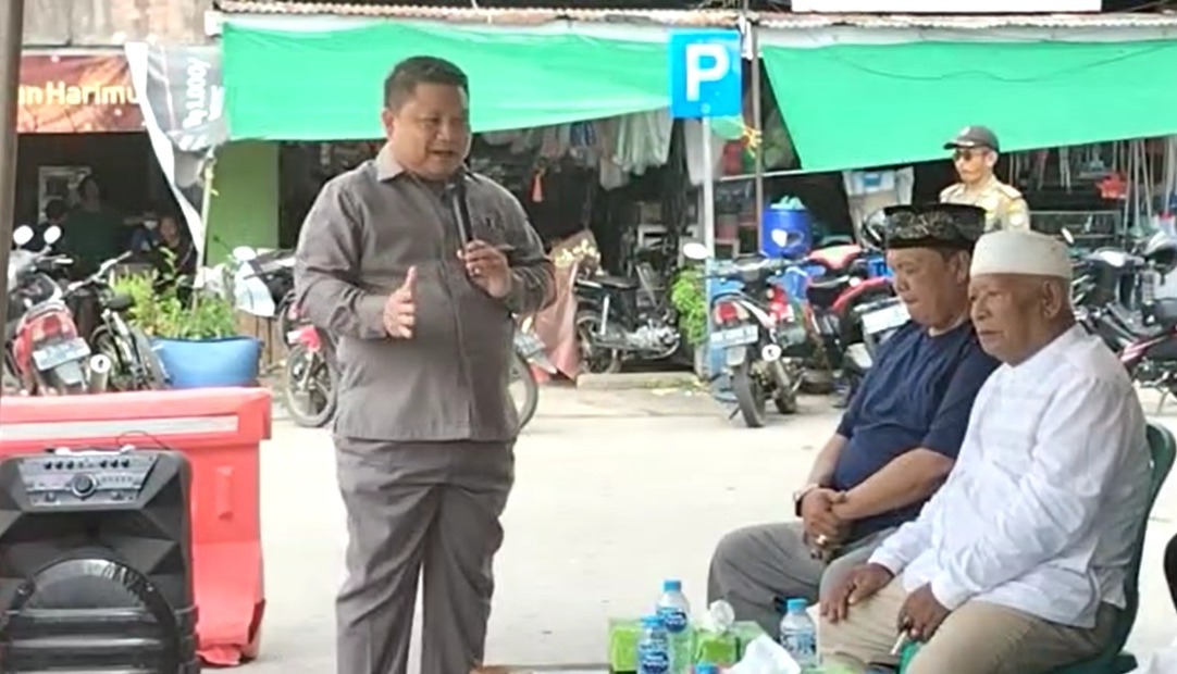 tugu jam sekadau dipercantik