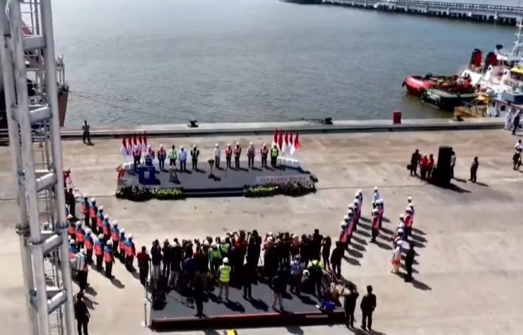 Pelabuhan Kijing Pontianak