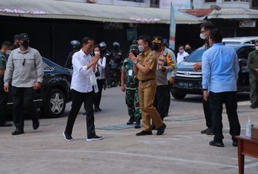 Jokowi di Pontianak
