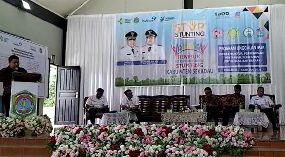 stunting di Sekadau