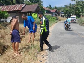 PNS meninggal tabrakan