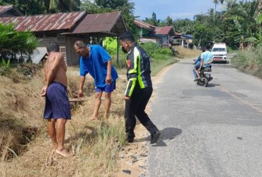 PNS meninggal tabrakan
