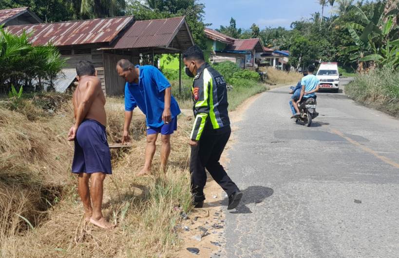 PNS meninggal tabrakan