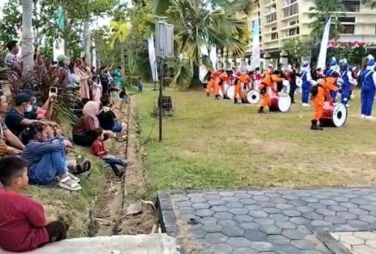 nonton upacara bendera