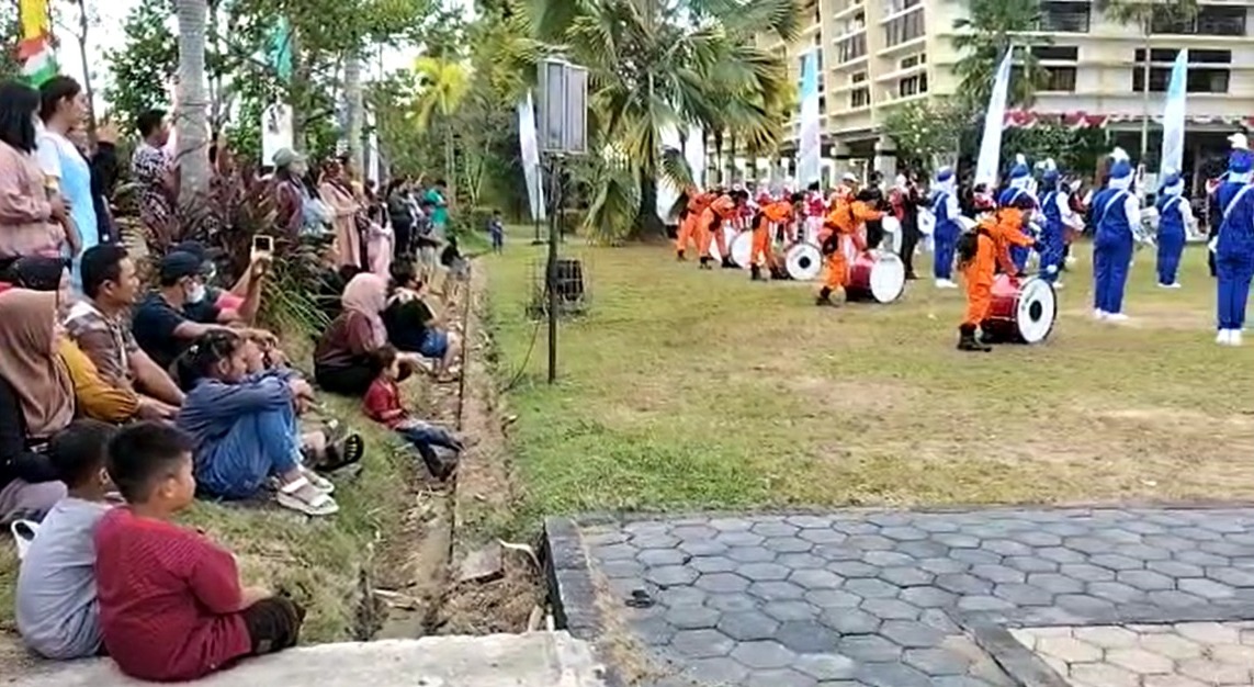 nonton upacara bendera