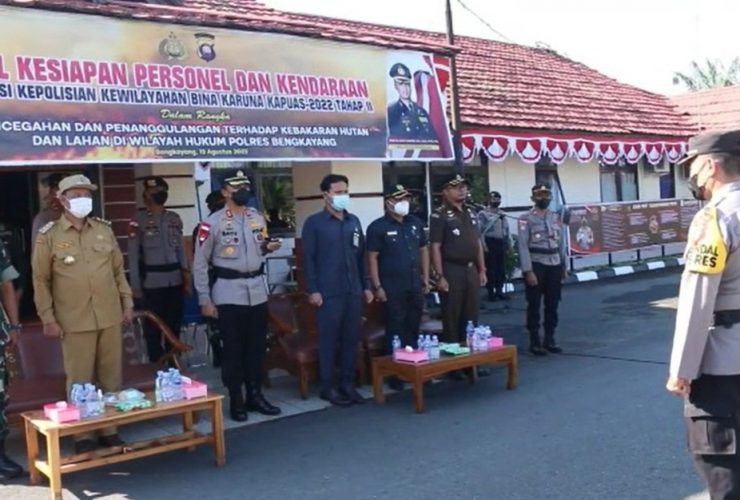 kasus karhutla bengkayang