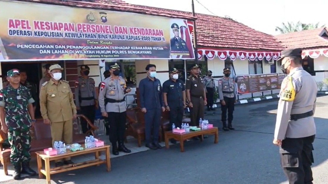 kasus karhutla bengkayang