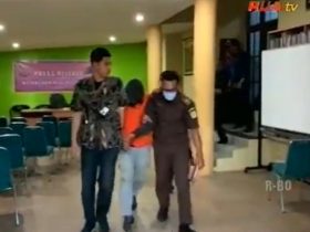 karyawan bank kalbar korupsi