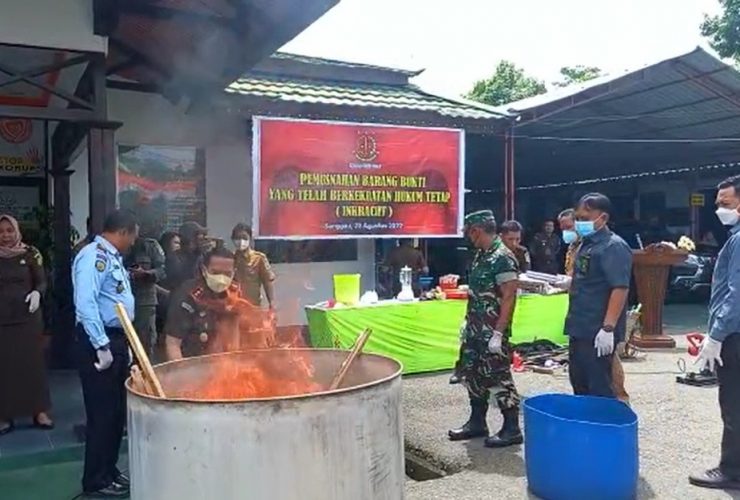 kriminal di Sanggau