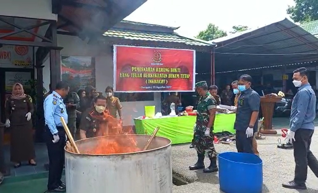 kriminal di Sanggau