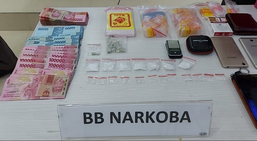 residivis narkoba ketapang