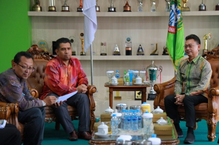 kerjasama Kuching-Pontianak