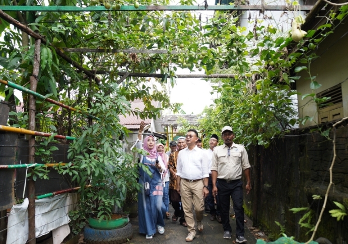 kampung sayur di pontianak