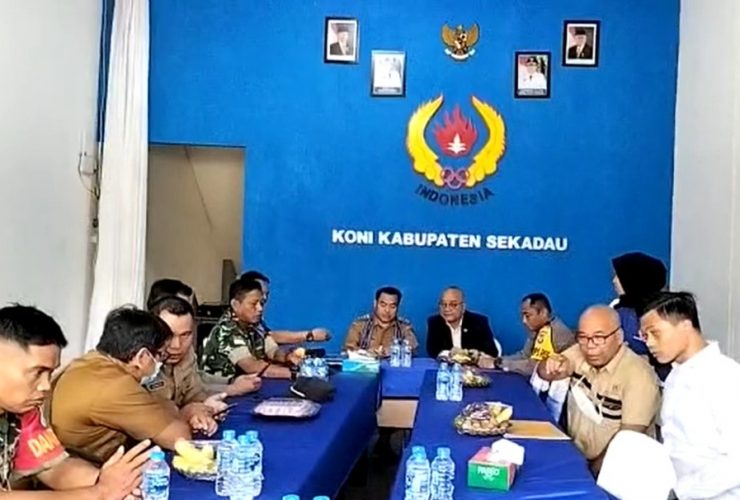 KONI Sekadau