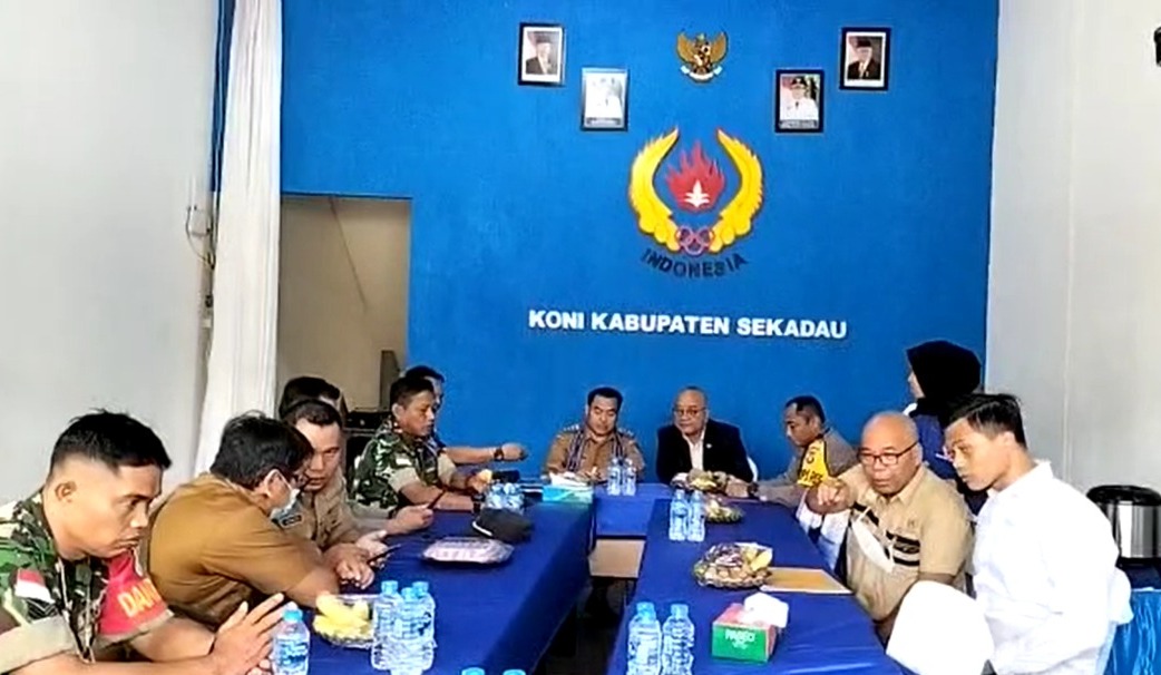 KONI Sekadau Dilantik, Bupati Pesan Agar Kompak - RUAI.TV