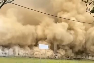 penyebab kebakaran RS Untan