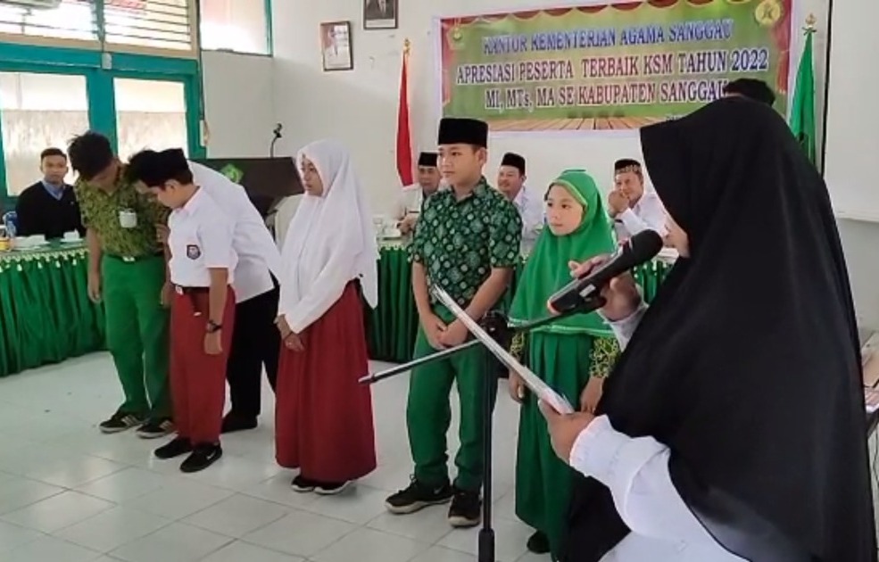 kompetisi sains madrasah