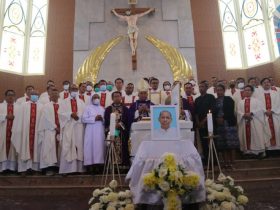 Pastor Blino meninggal dunia