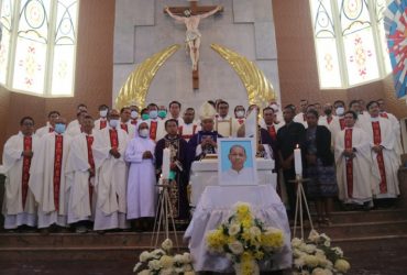 Pastor Blino meninggal dunia