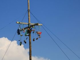 tewas setelah panjat pinang