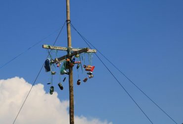 tewas setelah panjat pinang