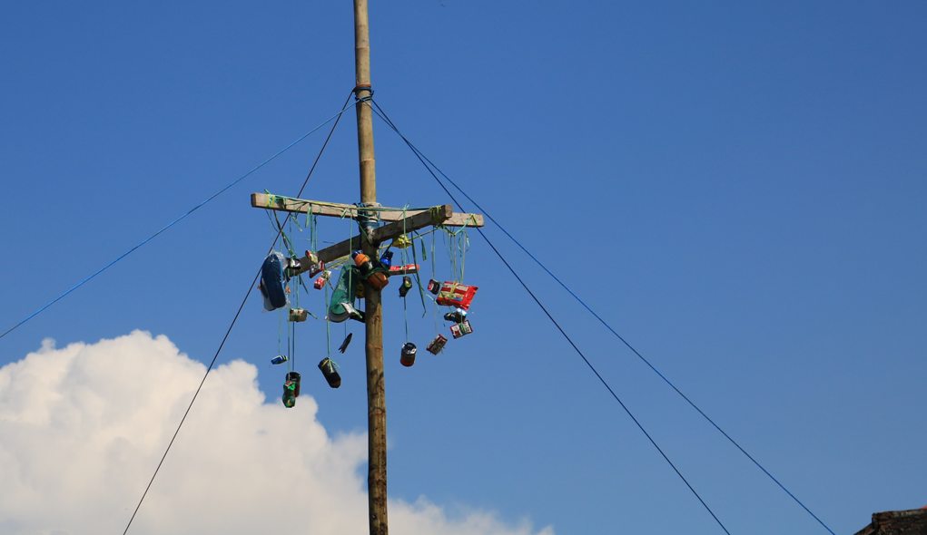 tewas setelah panjat pinang