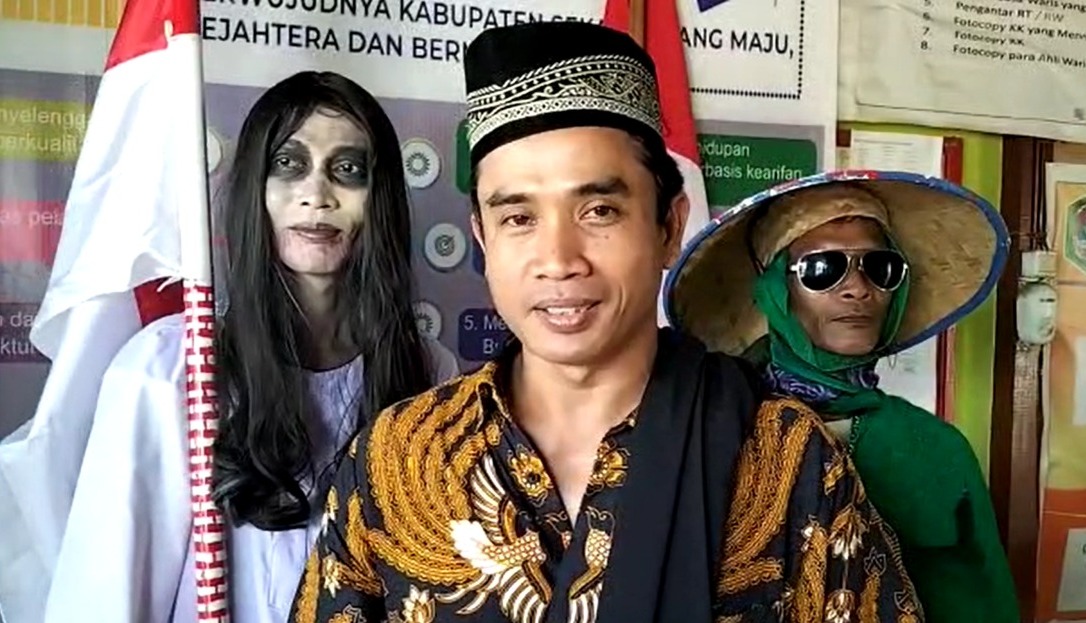 karnaval multi etnis sekadau