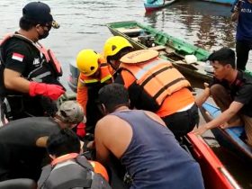 perahu tenggelam di KKU