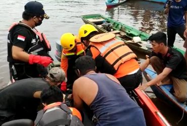 perahu tenggelam di KKU