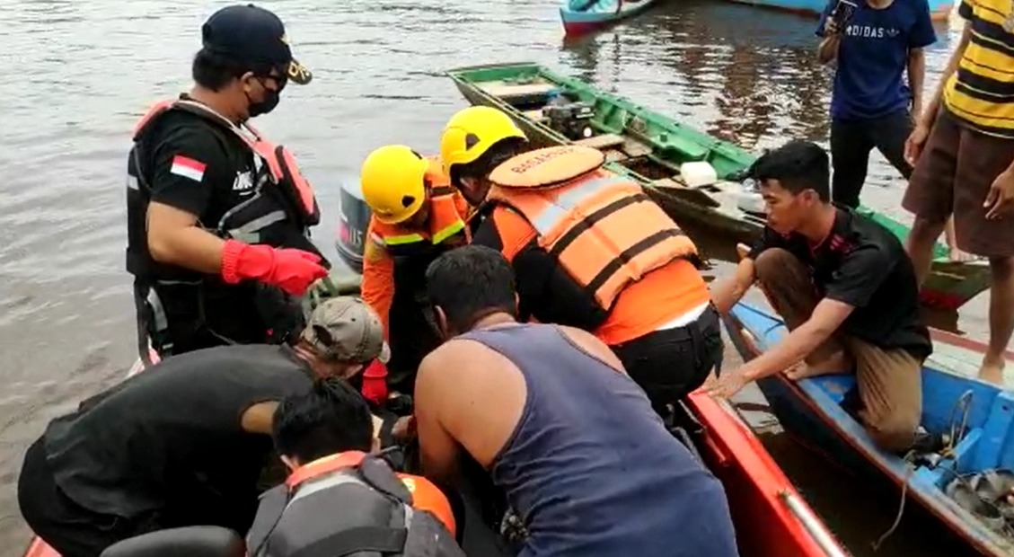 perahu tenggelam di KKU