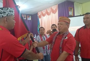 pemuda dayak sanggau