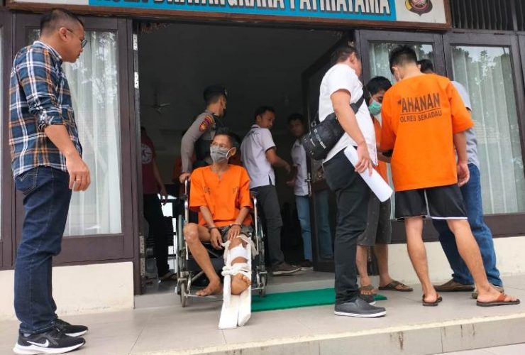 sindikat curanmor sekadau