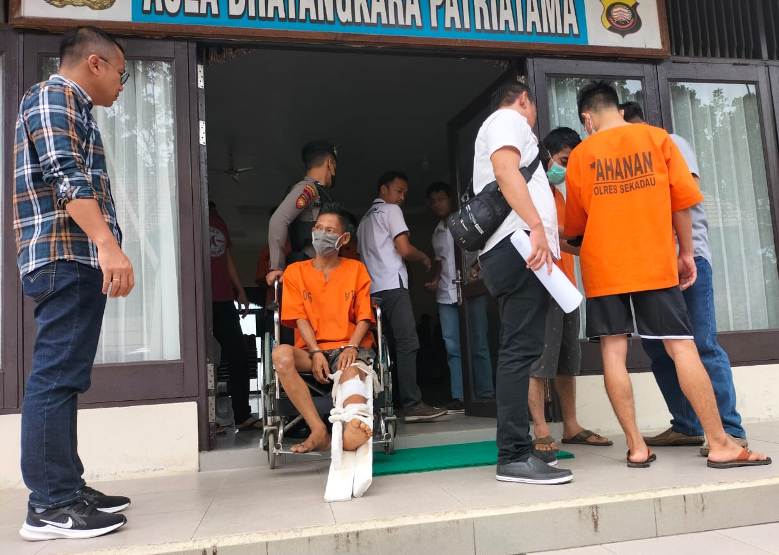 sindikat curanmor sekadau