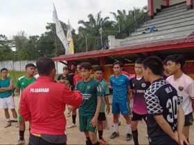 sepak bola sanggau