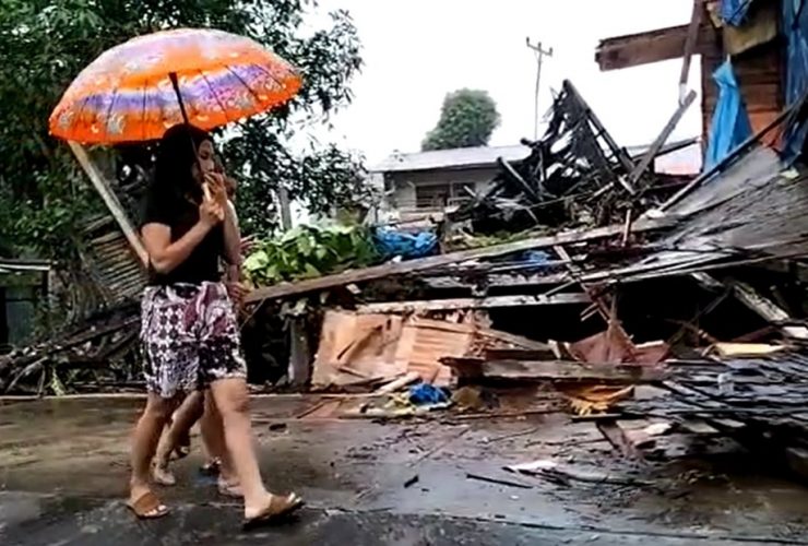 rumah peninggalan Belanda