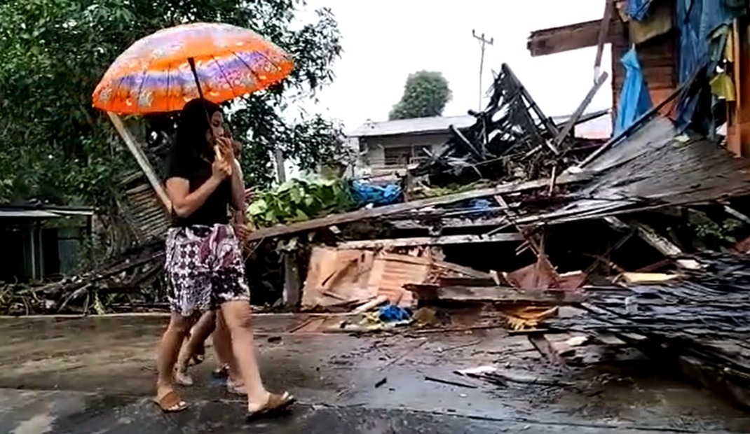 rumah peninggalan Belanda