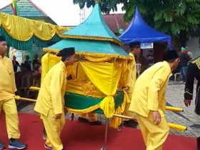 festival paradje Sanggau