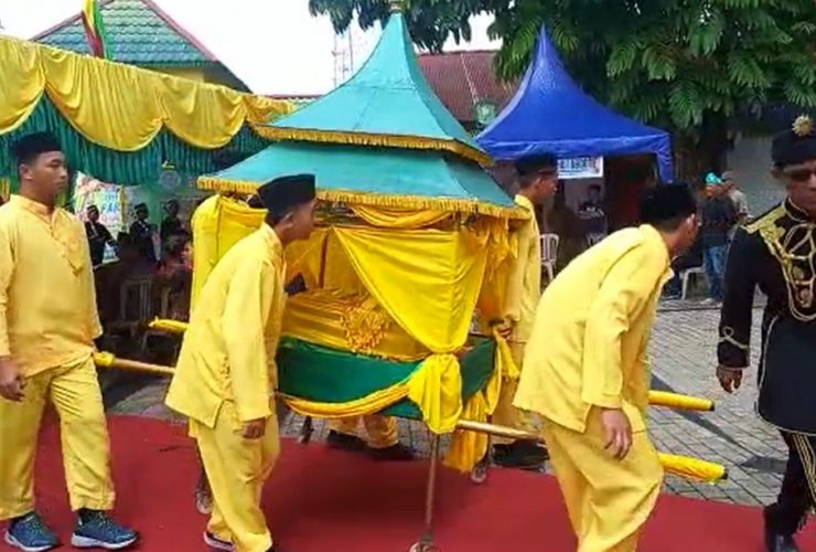 festival paradje Sanggau