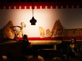 wayang kulit di Pontianak