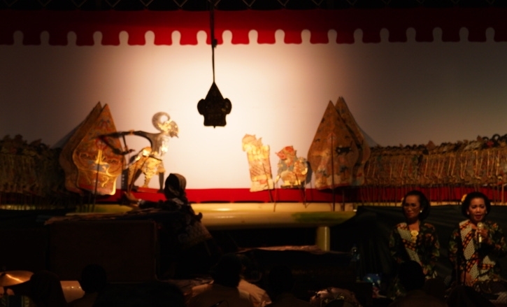 wayang kulit di Pontianak