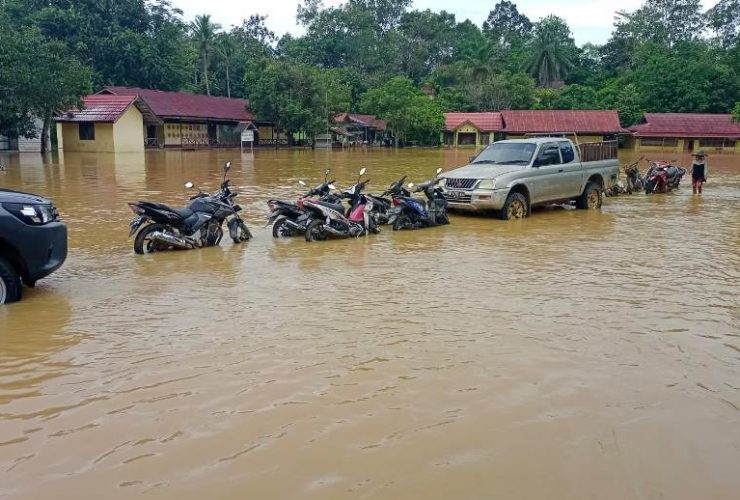 banjir landak 2022