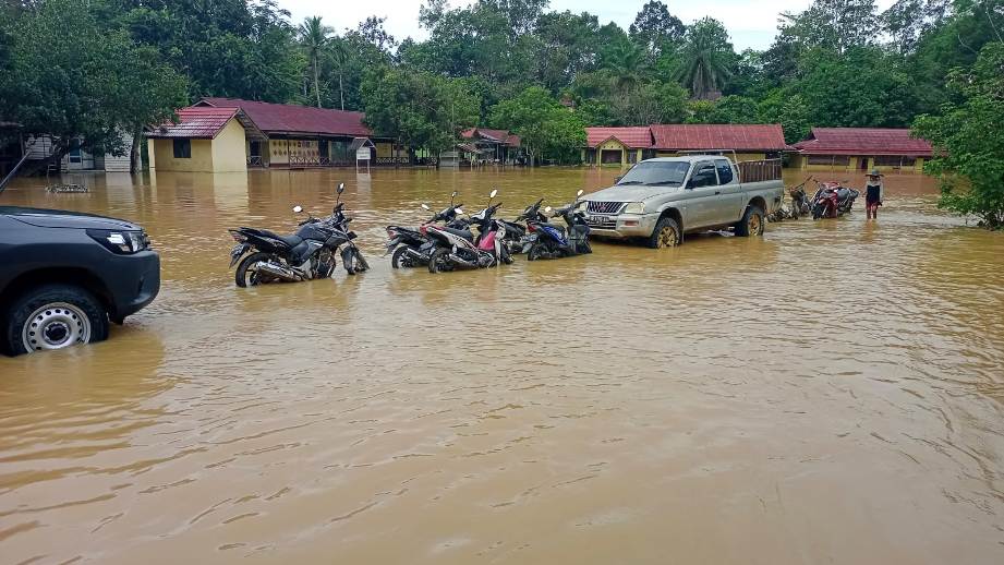banjir landak 2022