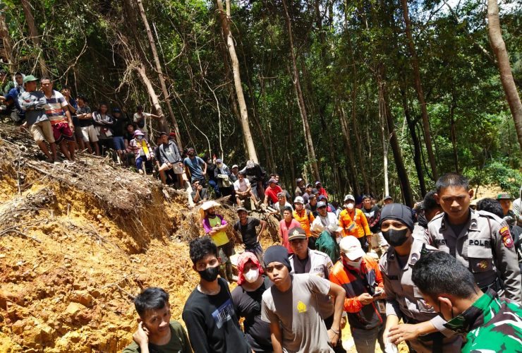 pekerja tambang emas meninggal